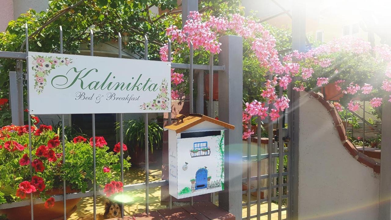 B&B Kalinìkta Ascea Bagian luar foto